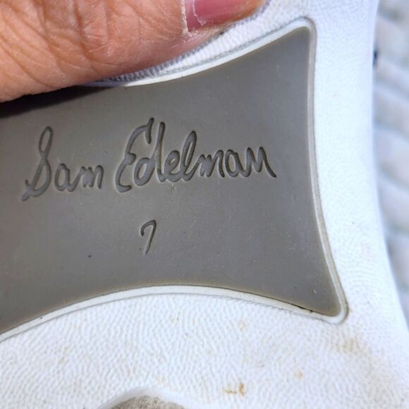 Sam Edelman Sneakers, sz 7, Men's.  - Picture 4 of 4